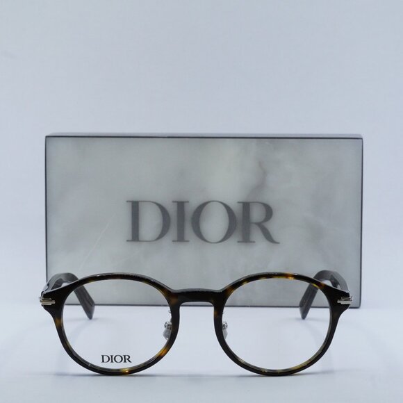 FINAL PRICE NEW DIOR DiorBlacksuitO RF 2000 HAVANA EYEGLASSES - Picture 2 of 8